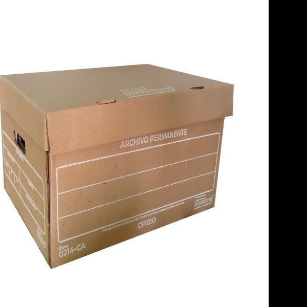 CAJA ARCHIVO CARTON OFI. 0214-CA PRINTAFORM E25